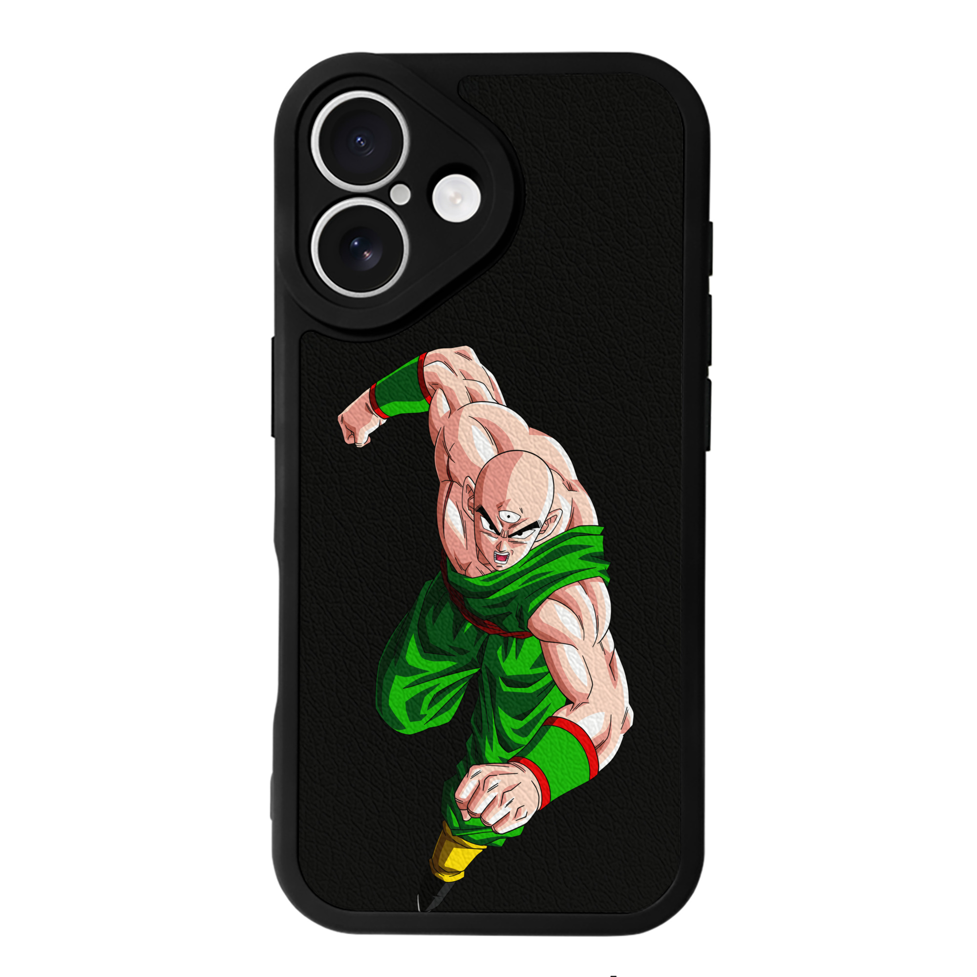 （画像用） ドラゴンボール DRAGON BALL 【iPhone 16シリーズ対応】シリコンスマホケース（レザー調） 材質：シリコン